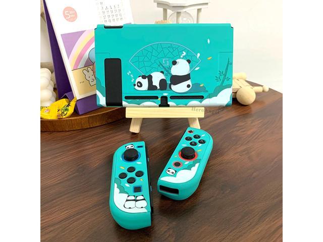 Cute Panda For Switch Protective Shell PC Hard Cover Housing Shockproof NS Game Controller Case For Nintendo Switch Accessories