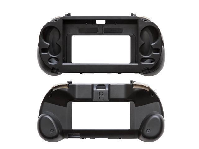 For PSV1000 PSV 1000 PS VITA 1000 Game Console Hand Grip Handle Hold Joypad Stand Case Shell Protect with L2 R2 Trigger Button