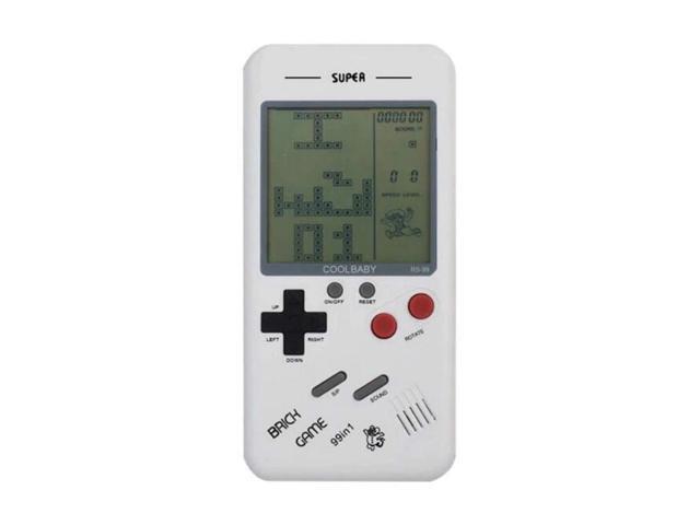 Pop Pop Vogue Handheld Game Console Build-in 26 Classic Games Classic Tetris Games Mini Game Player Gift For Kids