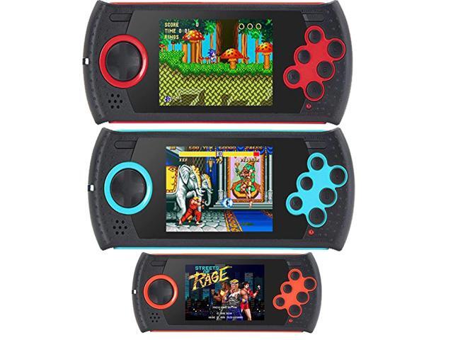 Pop Portable 3 Inch 16 Bit Handheld Game Console Players Build-in 100 Classic Games PVP PXP MP3 MP4 Game Player Gift For Kids