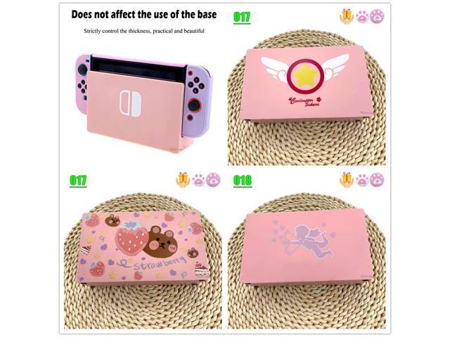 2021 Cute Pink Model Docking Station for Nintendo Switch Charging TV Dock TV Stand Hot Sales