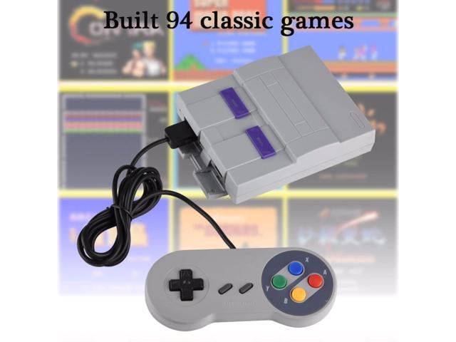 Pop Built-In 94 Games Mini TV Game Console 16 Bit Retro Classic Handheld Gaming Player AV Output Video Game Console Toys Gifts