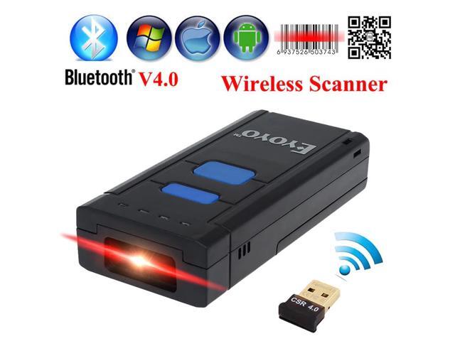 MJ-2877 Portable Pocket Wireless 2D Scanner QR Code Reader Bluetooth 2D Barcode Scanner For Android IOS Scanner Barcod Handheld