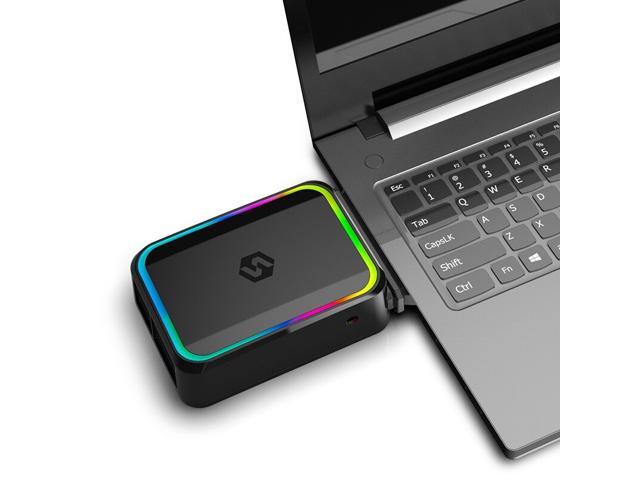 Vacuum Portable Notebook Laptop Cooler USB Air External Extracting Cooling Fan for Laptop Speed Adjustable