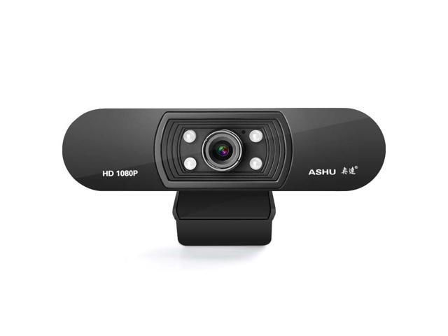 HD 1080P High Definition Webcam HD Video Chat Calling Teleconference with Built-in Microphone Camera for Laptop Desktop