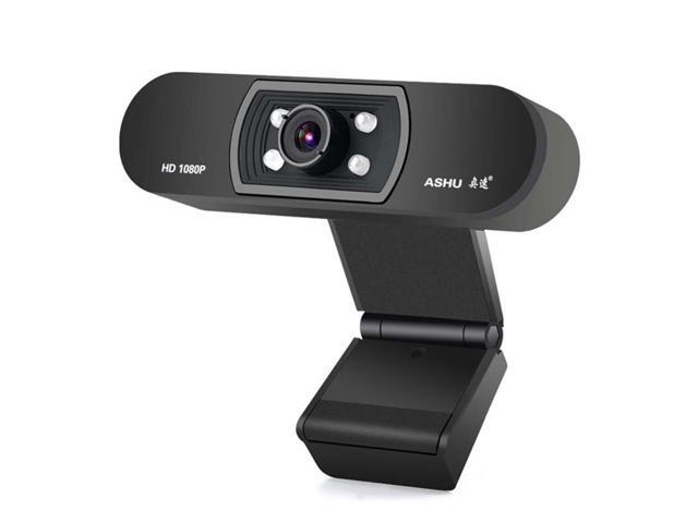 Digital USB Web Cam Camera HD 1080P Video Calling Teleconference Camera with Built-in Microphone Camera for Laptop Desktop