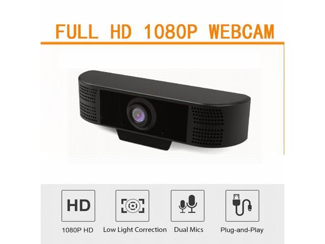 Webcam HD 1080P 30FPS Auto Focus Computer Web Cam USB Camera With Sound Absorption MIC For PC Laptop Smart Video chat Webcam cam