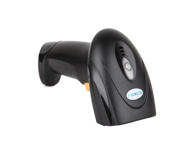 cheapest 1d Laser wired warehouse Chinese barcode reader USB interface handheld 1d barcode scanner supermarket EVAWGIB