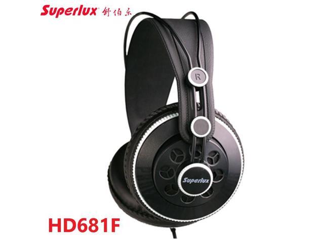 Superlux HD681F semi-open professional monitor headphone For smartphone /computer listen music Adjustable Headband