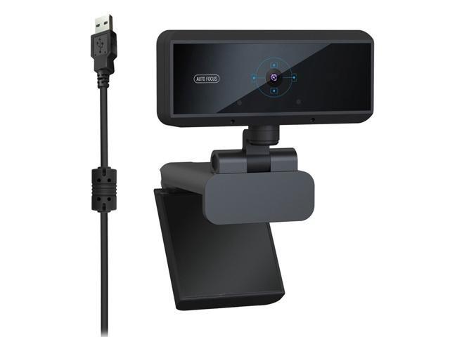 HD 1080P 5MP Webcam Built-in Microphone Auto Focus Video Call Computer Peripheral Web Camera for PC Laptop Game Cam