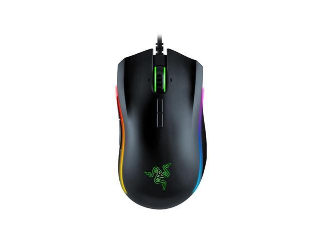 Razer Mamba Elite Wired Gaming Mouse 16000 DPI 5G Optical Sensor Chroma Light Ergonomic Gaming Mouse For PC Gamer Laptop