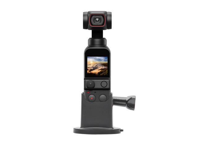 Portable Digital Camera Camcorder Tripod Base Holder Bracket with Long Thumb Screw 1/4 Adapter for DJI Pocket 2 Camera