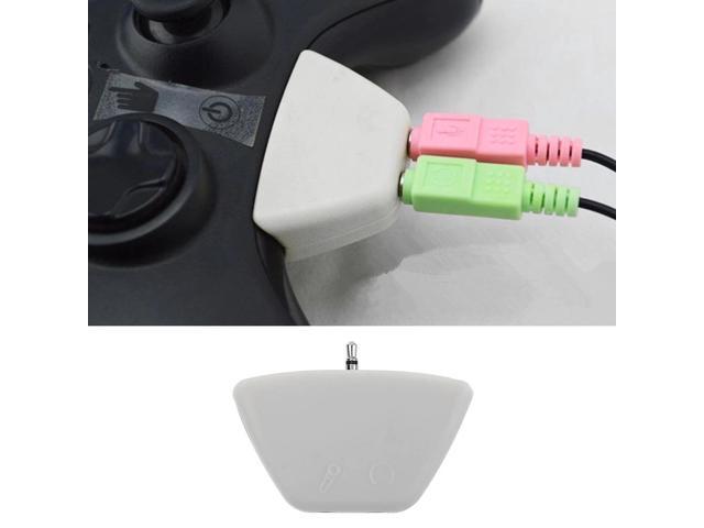 For Xbox 360 Converter Adapter 35mm Jack Microphone Earphone to 25mm Audio Adapter for Xbox 360 Headphone Adapter