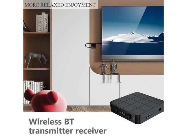 2 in 1 Bluetooth Adapter Jack Wireless Audio 35mm AUX RCA Transmitter Receiver Outdoor Personal Car Parts Decoration