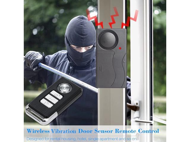 1pcs Alarm Monitor Bicycle Anti Theft Alarm Smart Bluetooth Remote Control Door Window Sensor Wireless Alarm System
