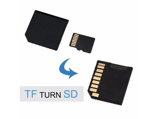 Portable Mini Short SDHC TF SD Card Adapter Flash Drive for MacBook Air TF Card Memory Adapter Drive Secure Digital Card Adapter