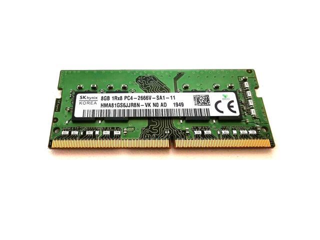 NeweggBusiness - SK Hynix 8GB DDR4-21300 SODIMM PC4-2666V