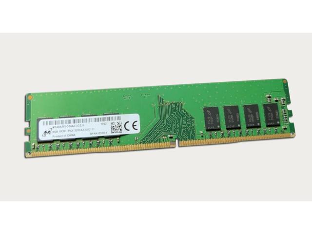 Micron 8GB DDR4 メモリ MT8ATF1G64HZ-2G3E1 NeweggBusiness - 8GB DDR4 MICRON MTA8ATF1G64AZ-3G2J1 8GB PC4