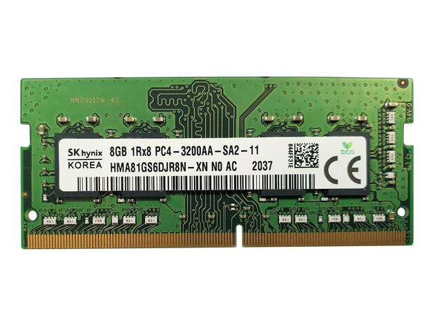 NeweggBusiness - SK Hynix HMA81GS6DJR8N-XN 8GB DDR4-3200MHz CP4