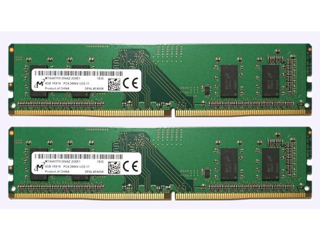 NeweggBusiness - SK Hynix 8GB 2X4GB HMA82GU6JJR8N-VK PC4-21300V