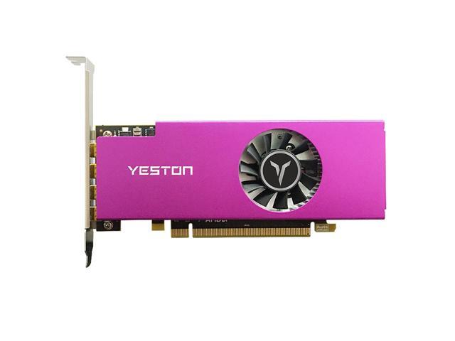 Yeston R7 350 2G D5 4MINIDP 4-screen Graphics Card Support Split Screen 750/4000MHz 2G/128bit/GDDR5 with 4 Mini DP Ports