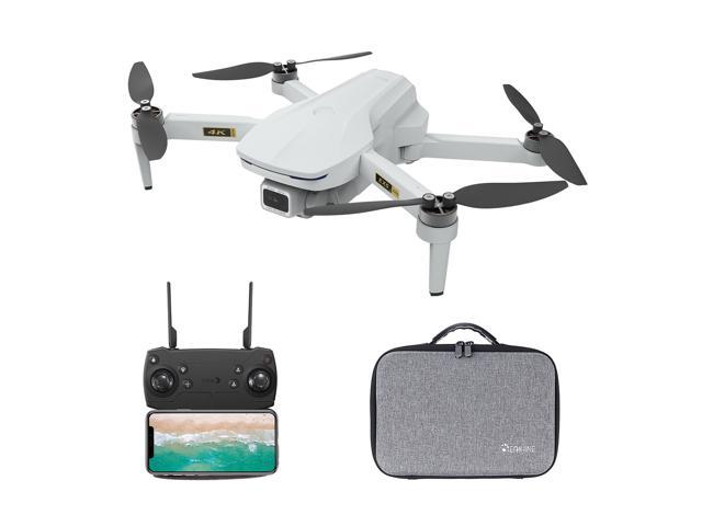 Eachine EX5 5G WIFI 1KM FPV GPS With 4K HD Camera 30mins Flight Time Optical Flow Foldable RC Drone Quadcopter RTF Two Battery With Storage Bag