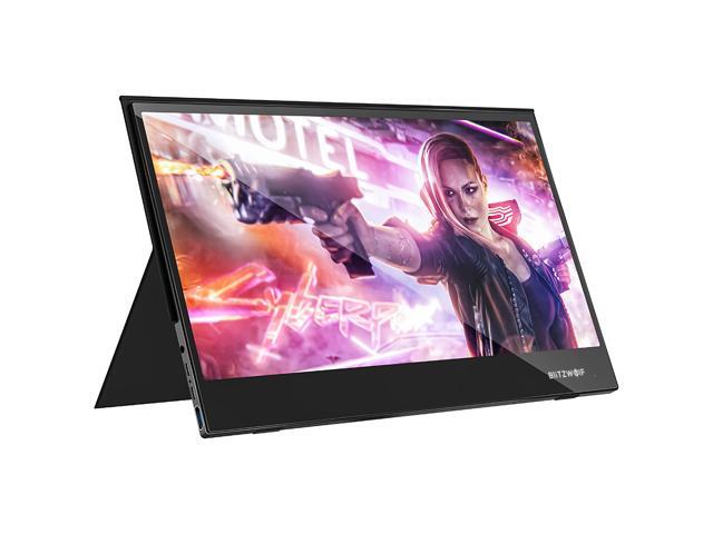 BlitzWolf 156 Inch Touchable UHD 4K Portable Computer Gaming Touch Monitor Display Screen