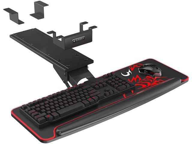 Gaming desk keyboard tray hotsell