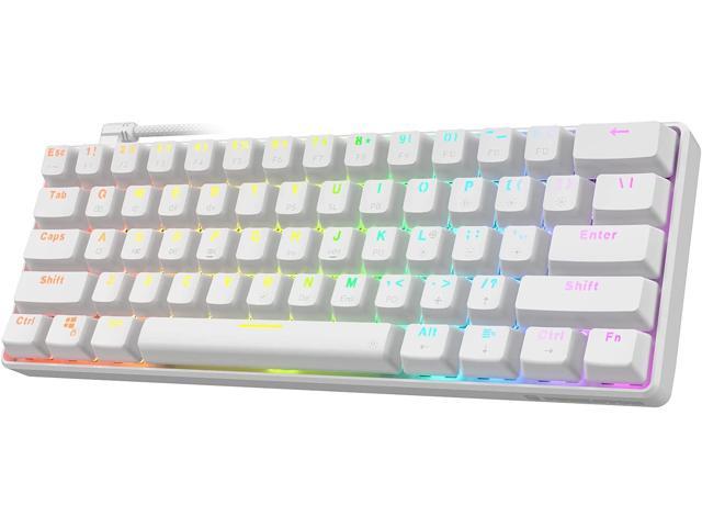 NeweggBusiness - TH61 60% Mechanical Gaming Keyboard,RGB
