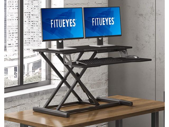 NeweggBusiness - Height Adjustable Standing Desk Converter 32