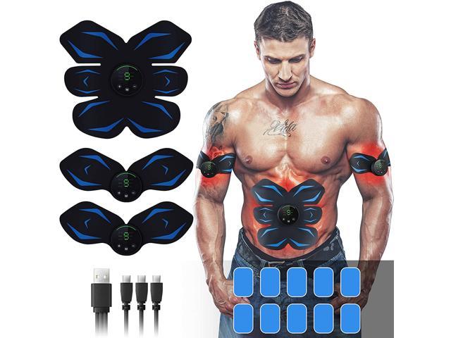 Abs Stimulator, Muscle Toner - Abs Stimulating Belt- Abdominal Toner-  Training Device for Muscles