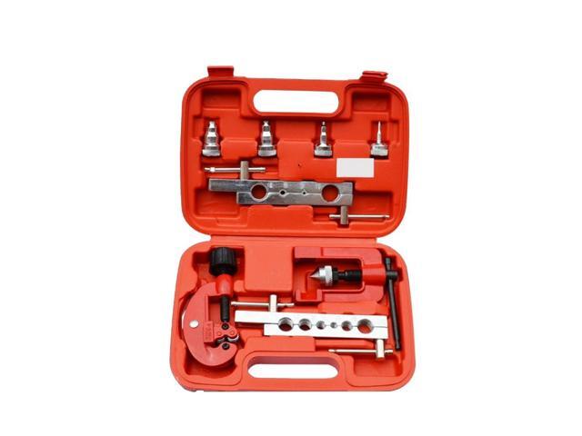 8pcs/set Metric and Inch Tube Expander Tool Air Conditioning Maintenance Tools Reamer Copper Pipe Tube Expander Tool