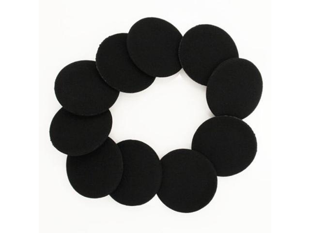 5pairs Replacement Ear Pads Black Foam Ear Cushions Suitable For Logi tech H600 Wireless Headphone Accessory