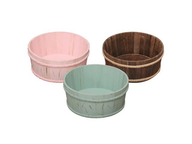 Wooden Heart Photography Prop Cot born Photography Bed Photo Props Baby Photo Styling Auxiliary Tub 3 Colors