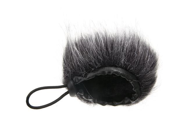 Windproof Sweater For Interview Microphone Camera Outdoor Film Television Shooting Mic Fur Windscreen Windshield Muff Cover