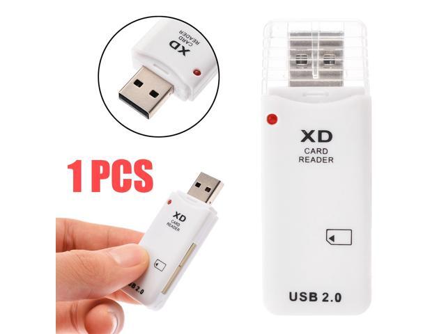 For Olympus Fuji Cameras 1pc Super Slim USB 20 Memory Card Reader Portable XD Memory Card Readers Pohiks