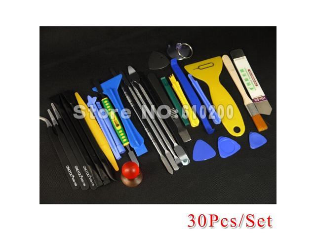 30 In1 ALL Opening Repair Tools Phone Disassemble Tools Set Kit For HTC Tablet PC For IPhone Professional Electronic Repair Tool