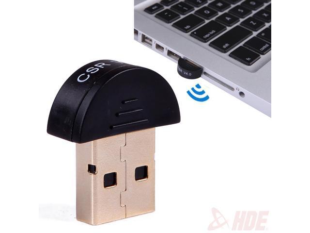 Mini USB Bluetooth V40 Dongle Dual Mode Wireless CSR V 40 Receiver Adapter + Voice Data For PC Printer Phone