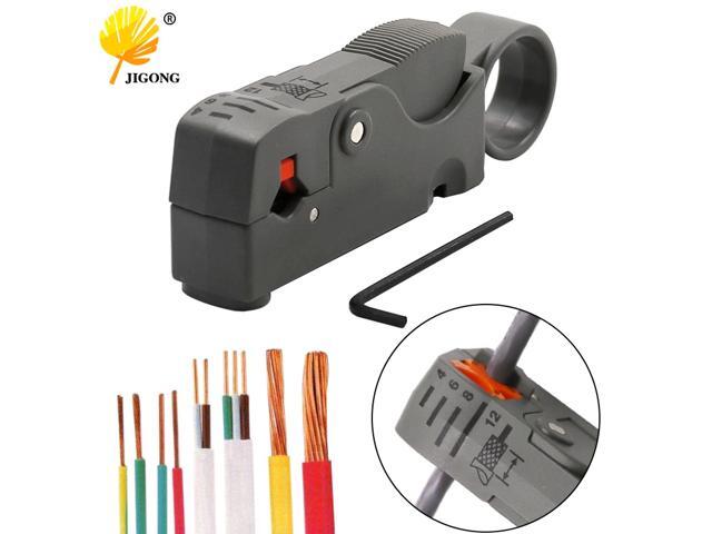 1pc Automatic Stripping Pliers Wire Stripper Wire Cable Tools Cable Stripper Pliers Decrustation Pliers