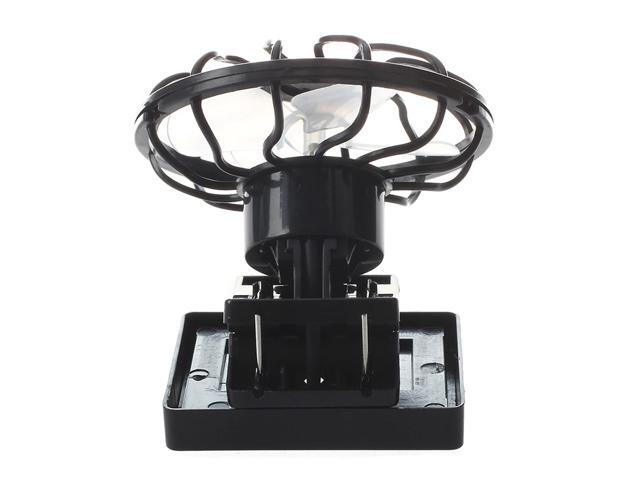 Fan pocket clips Solar Hat sport fan cap