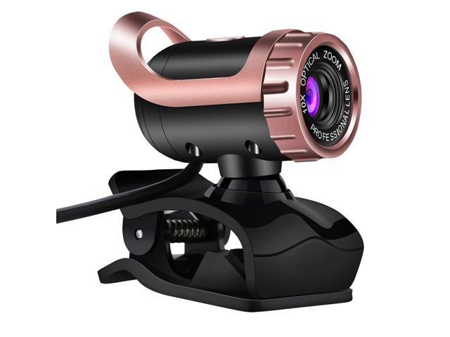 A1 Web Camera USB High Definition Webcam Web Cam 360 Degree MIC Clip-On for Youtube Computer PC Laptop Notebook Camera