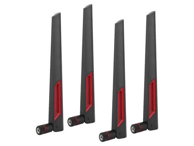 4PCS 24G/5G WiFi Antenna SMA Internal Adapter for ASUS AC68U AC88U AC66U 8DBi Wireless LAN/Wi-Fi Router Adapter