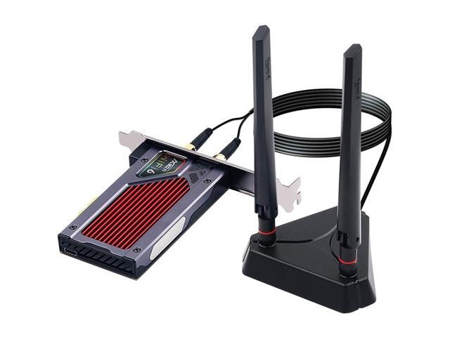 Fenvi 3000Mbps WiFi 6 PCI-E Bluetooth 51Dual Band Gaming Wireless PCIe Card RGB Adapter 24G/5G 80211AX WI-Fi Wlan