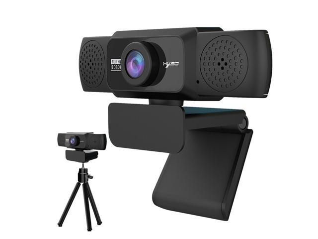 HXSJ High-Definition 1080P Computer Camera with Built-in Microphone Online Teaching Live Video Conference One Piece Delivery