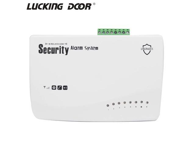 Wireless GSM Alarm System Home Garage Motion Sensor Russia/English/Spanish Voice Security Auto Dial DIY Kit Built In Antenna