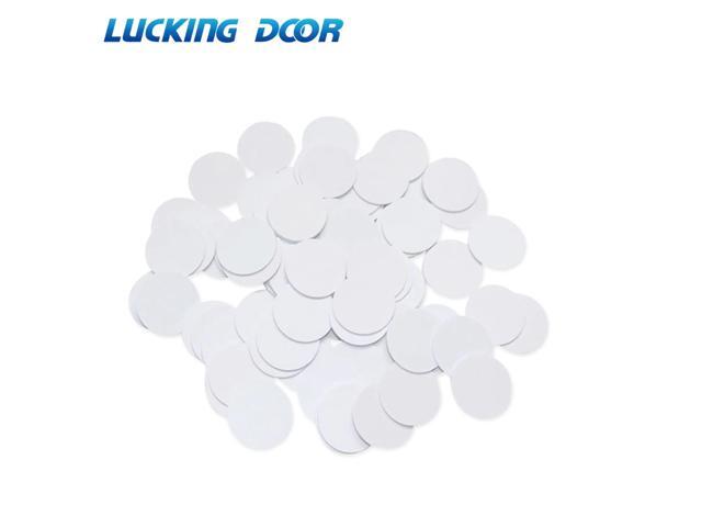100pcs/Lot NFC Stickers Labels Tag Ntag 215 NFC Tags RFID Tag NTAG215 NFC Sticker For TagMo Forum