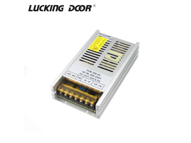 200-240V 110V 220V to DC 24V 65A CCTV / LED Strip Power Supply Adapter