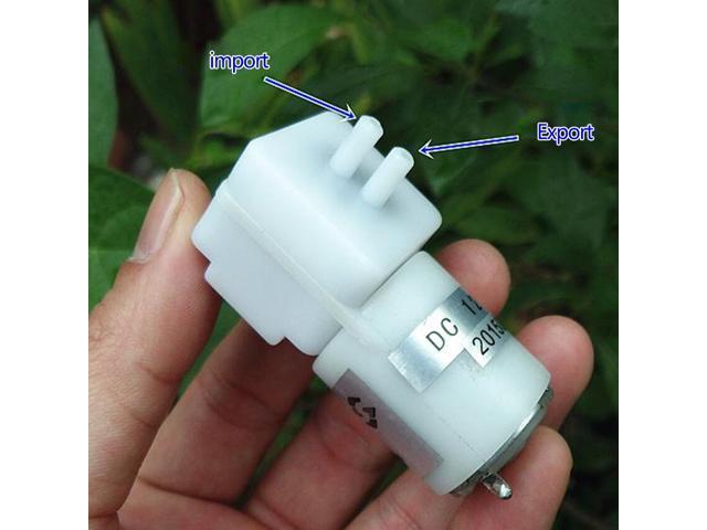 Mini Pressure Air Pump DC 6-12V Negative Pump for Pumping Aeration DC Small Air Pump