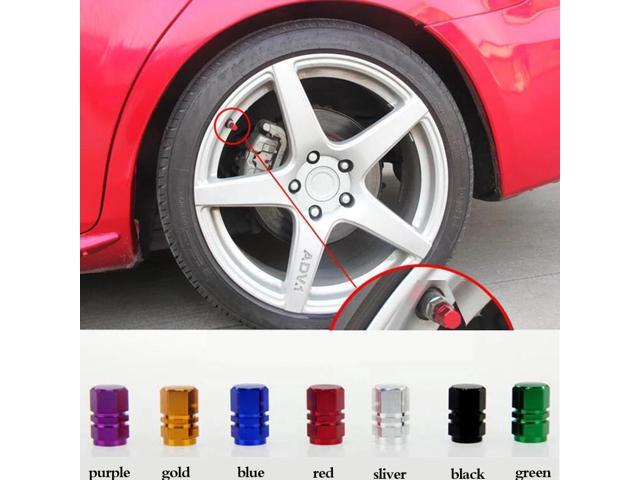 4Pcs Bike Wheel Tire Covered Car Motorcycle Truck universal Tube Tyre Bicycle AV SV American AIR Valve Cap Dustproof 6 colors