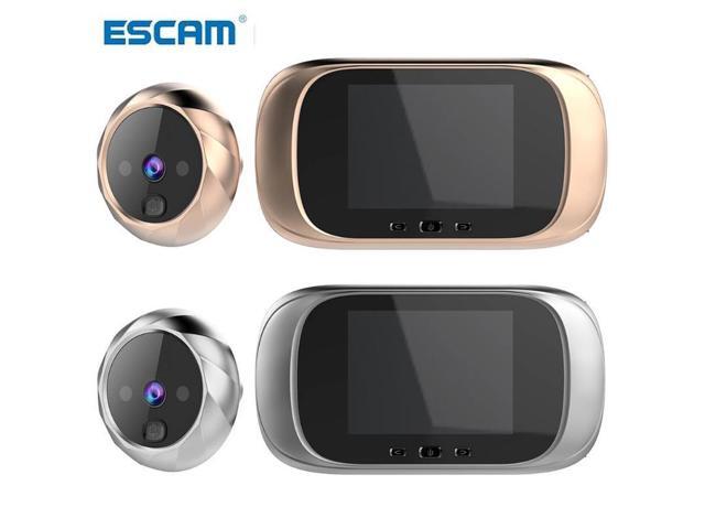 DP-iot HD Door Viewer Long Standby Video Intercom Infrared Motion Sensor Night Vision Camera Door Bell Home Security Camera